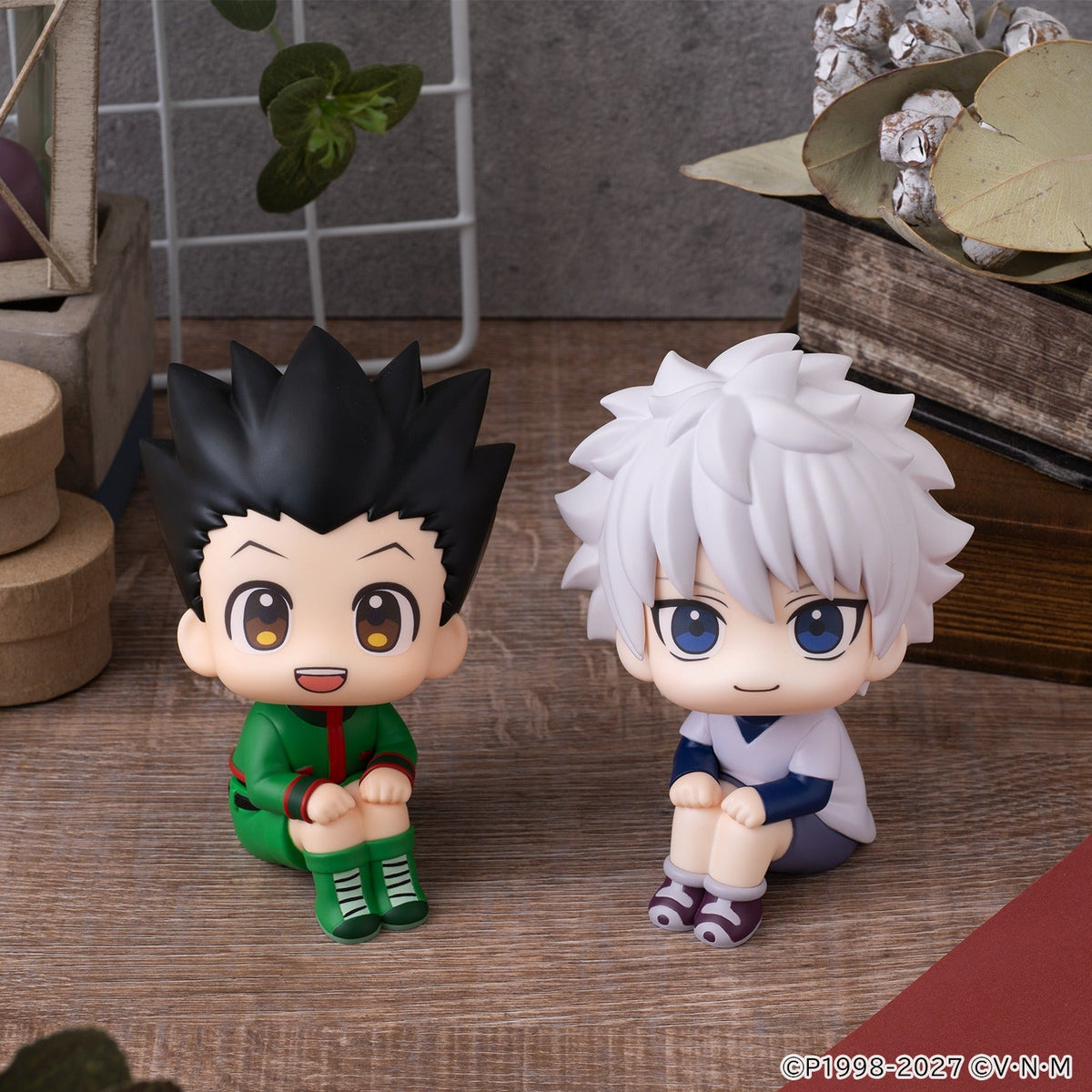 MegaHouse Lookup Hunter x Hunter Killua Zoldyck Figure - official image 9
