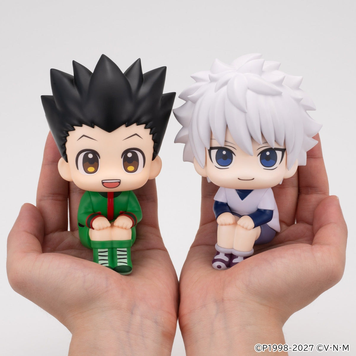 MegaHouse Lookup Hunter x Hunter Killua Zoldyck Figure - official image 10