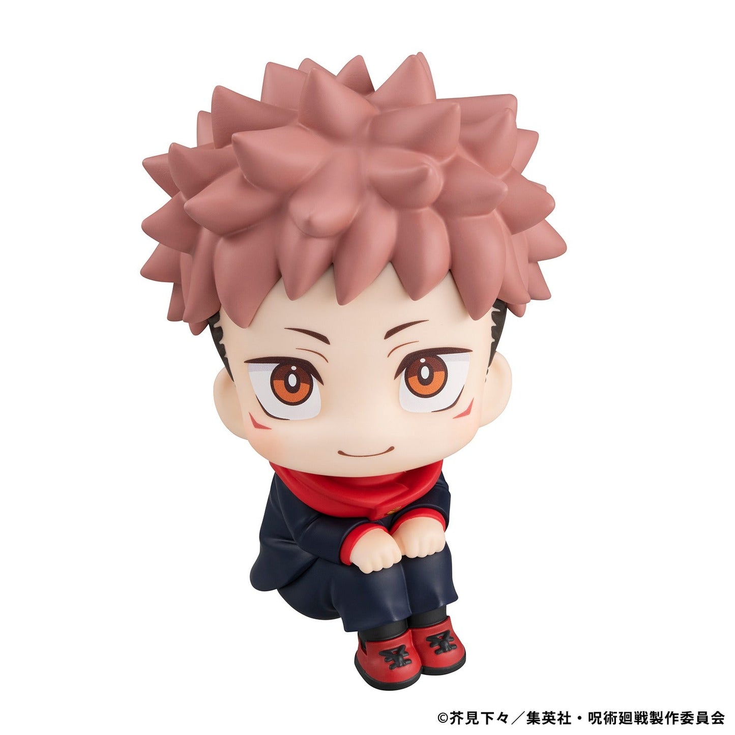 MegaHouse Lookup Jujutsu Kaisen Yuji Itadori Figure (Reissue) - official image 2