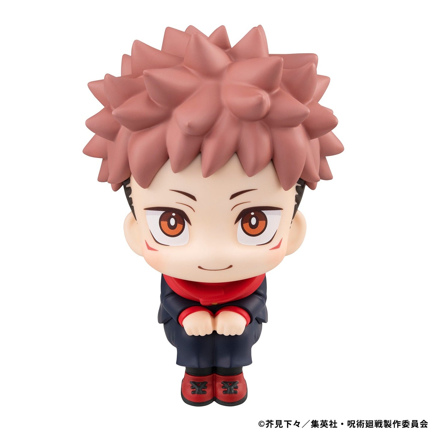 MegaHouse Lookup Jujutsu Kaisen Yuji Itadori Figure (Reissue) - official image 3