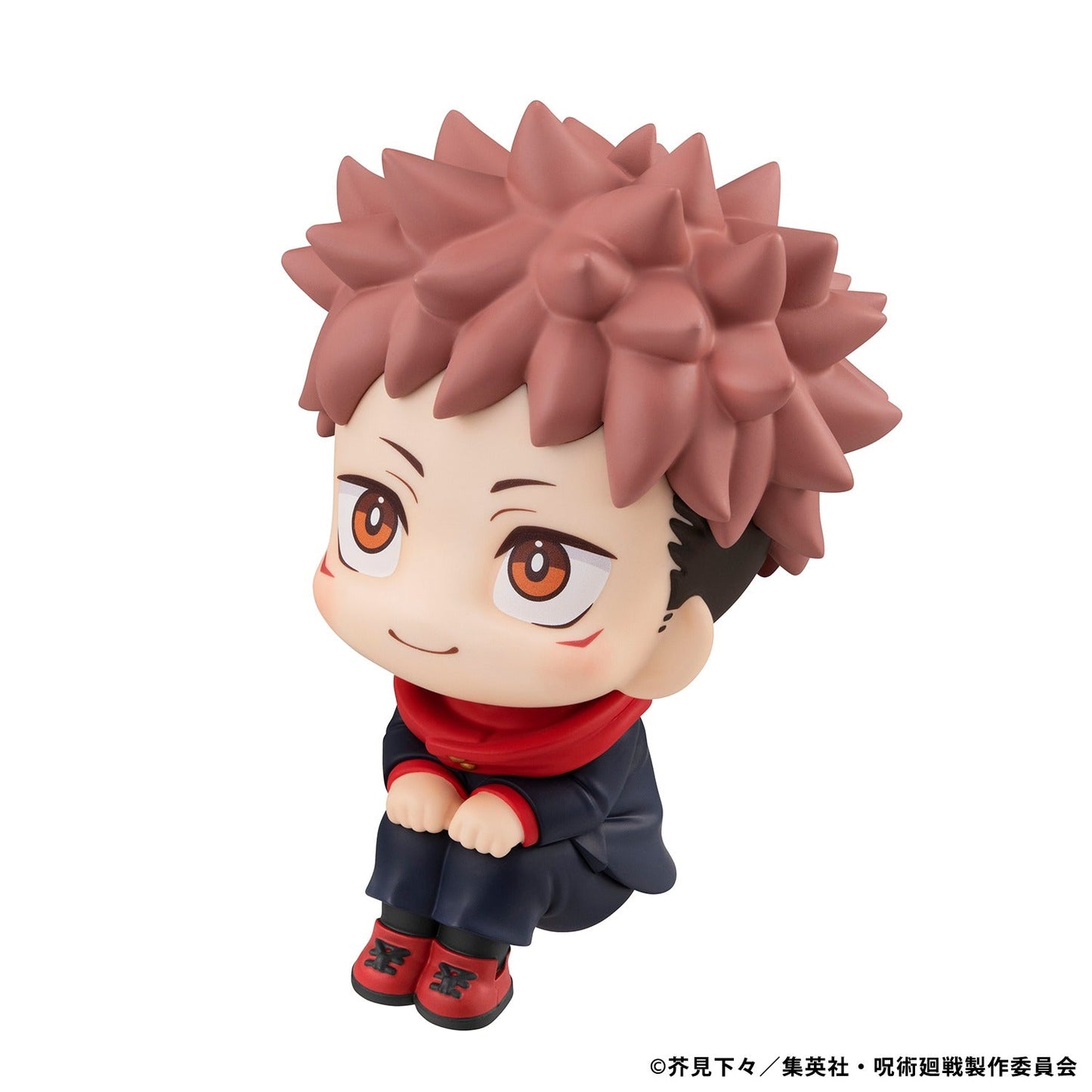 MegaHouse Lookup Jujutsu Kaisen Yuji Itadori Figure (Reissue) - official image 4
