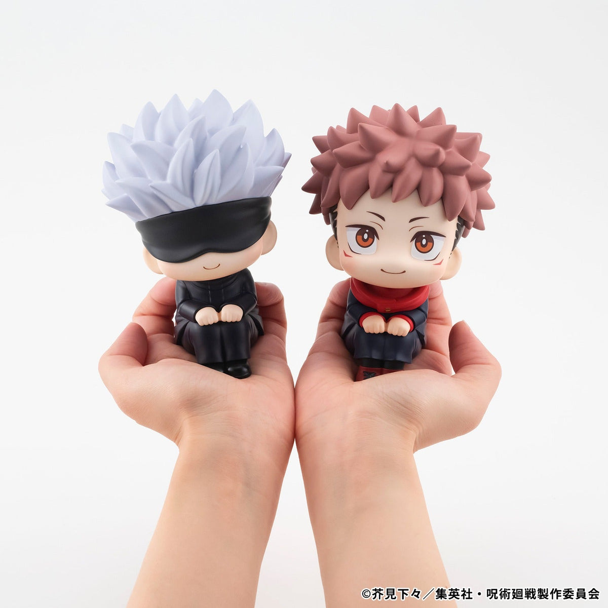 MegaHouse Lookup Jujutsu Kaisen Yuji Itadori Figure (Reissue) - official image 9