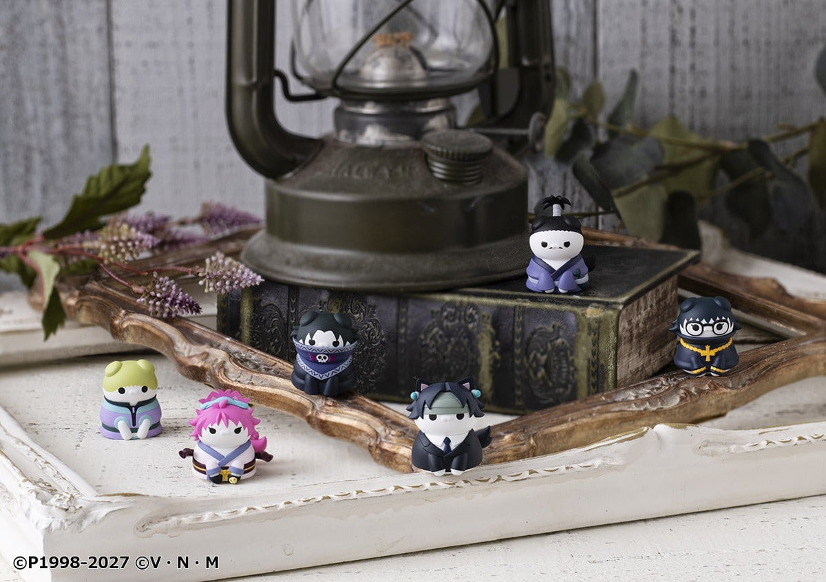MegaHouse Mega Cat Project Hunter x Hunter Phantom Troupe Blind Box - official image 8