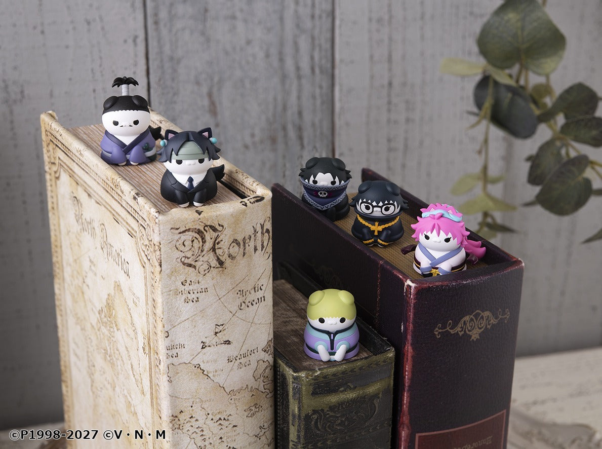 MegaHouse Mega Cat Project Hunter x Hunter Phantom Troupe Blind Box - official image 9