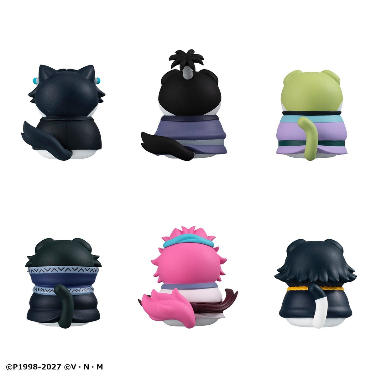 MegaHouse Mega Cat Project Hunter x Hunter Phantom Troupe Blind Box - official image 10