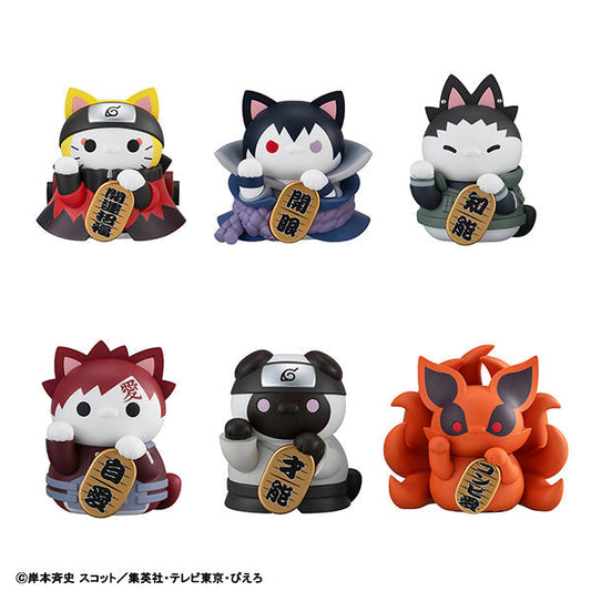 Mega Cat Project Naruto Shippuden Nyaruto! Maneki Neko Fortu product image