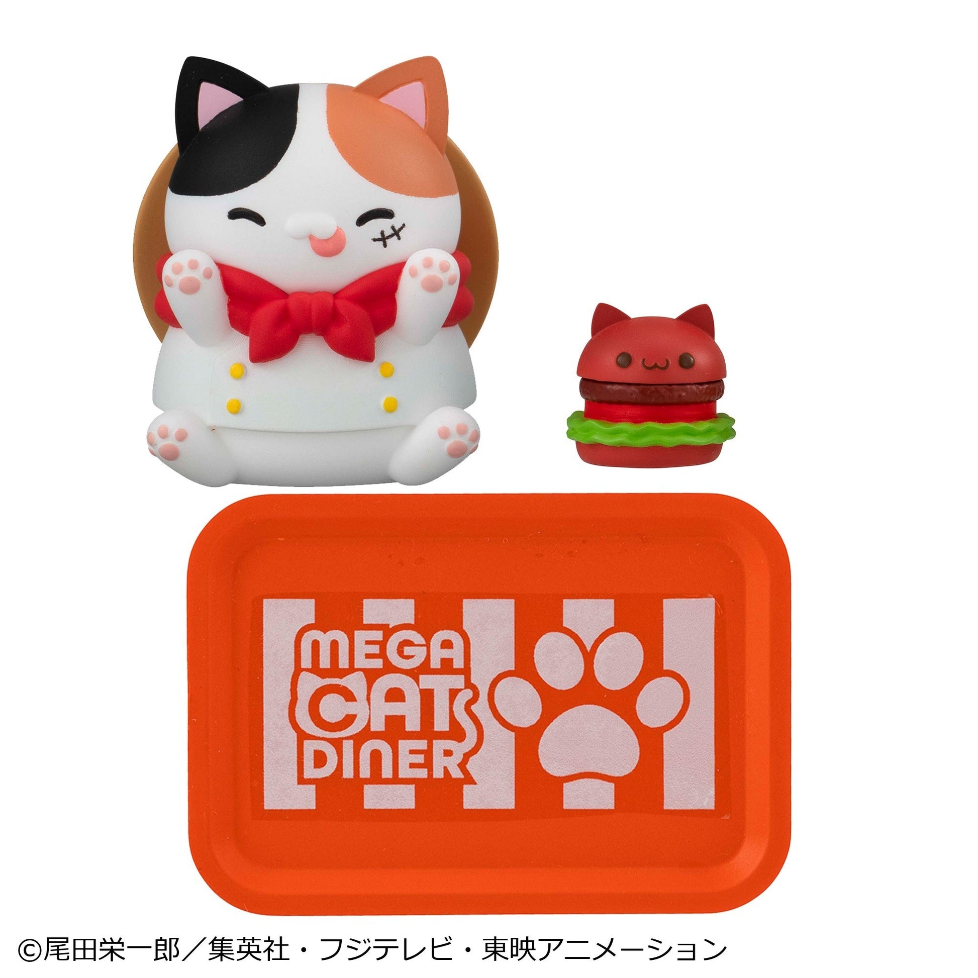 MegaHouse Mega Cat Project One Piece Nyan Piece Nyan! Diner Blind Box - official image 2