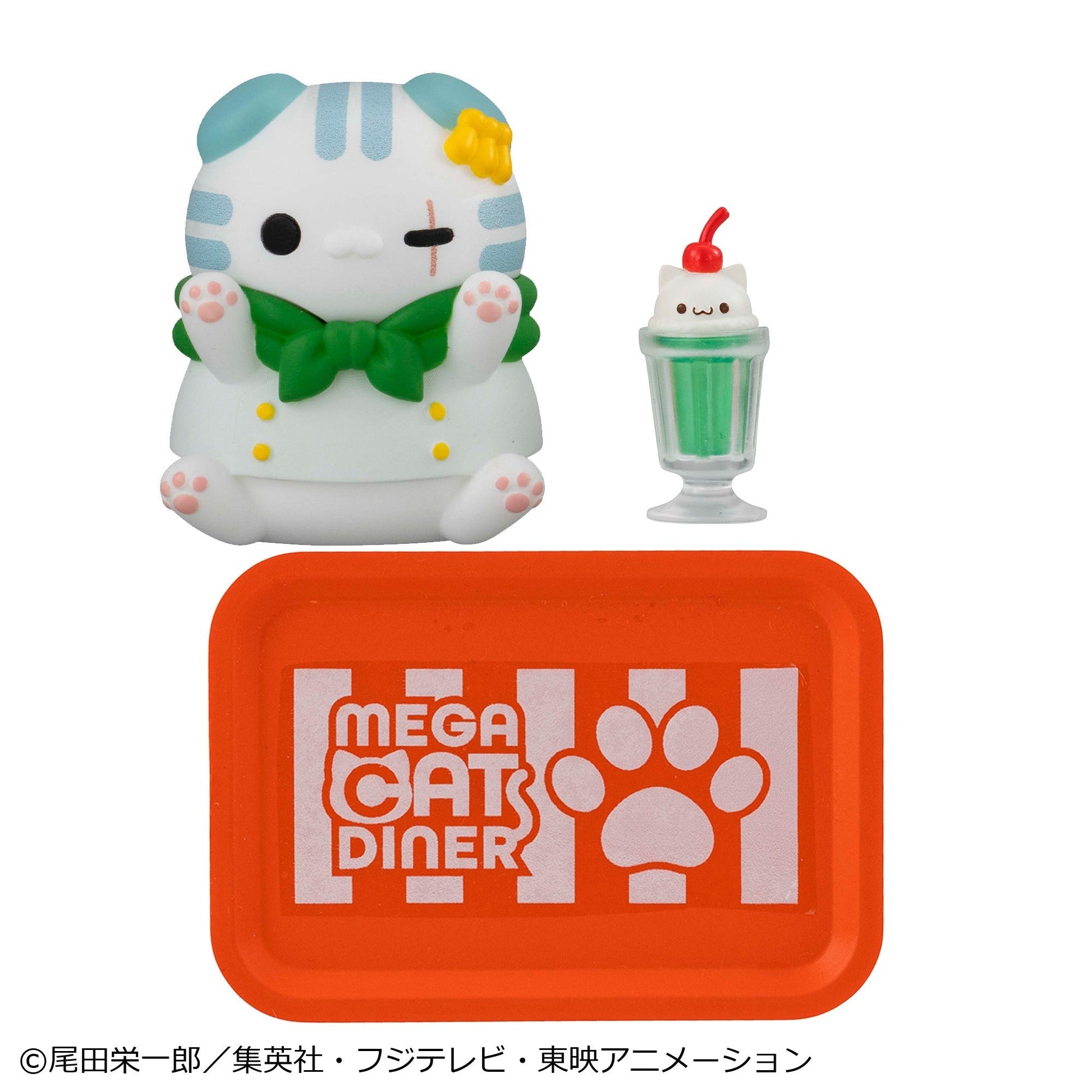 MegaHouse Mega Cat Project One Piece Nyan Piece Nyan! Diner Blind Box - official image 3