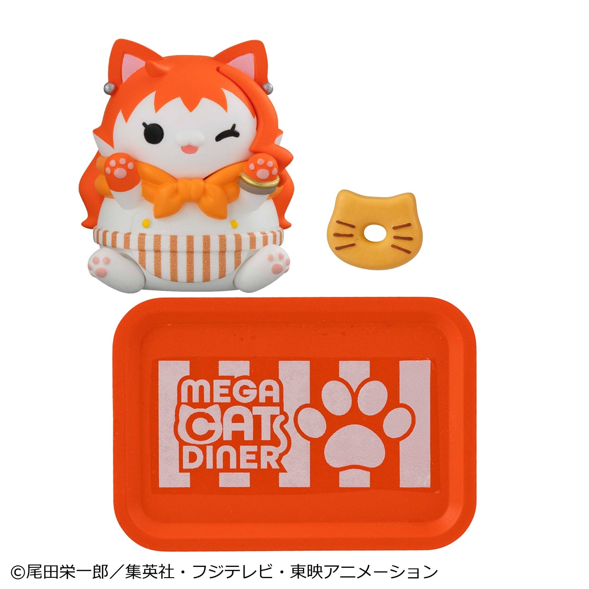 MegaHouse Mega Cat Project One Piece Nyan Piece Nyan! Diner Blind Box - official image 4