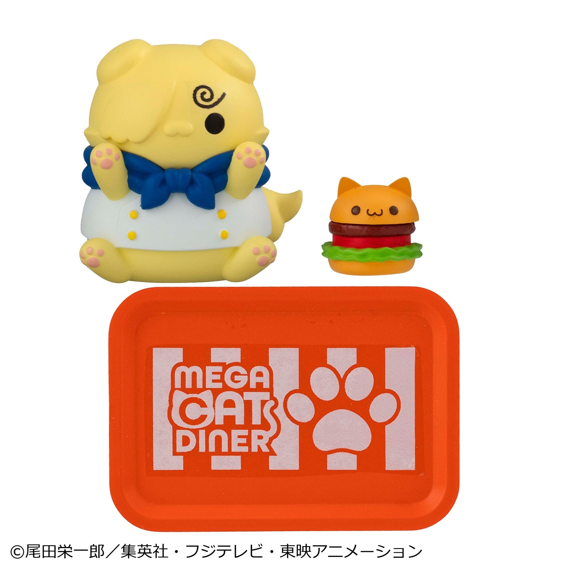 MegaHouse Mega Cat Project One Piece Nyan Piece Nyan! Diner Blind Box - official image 5