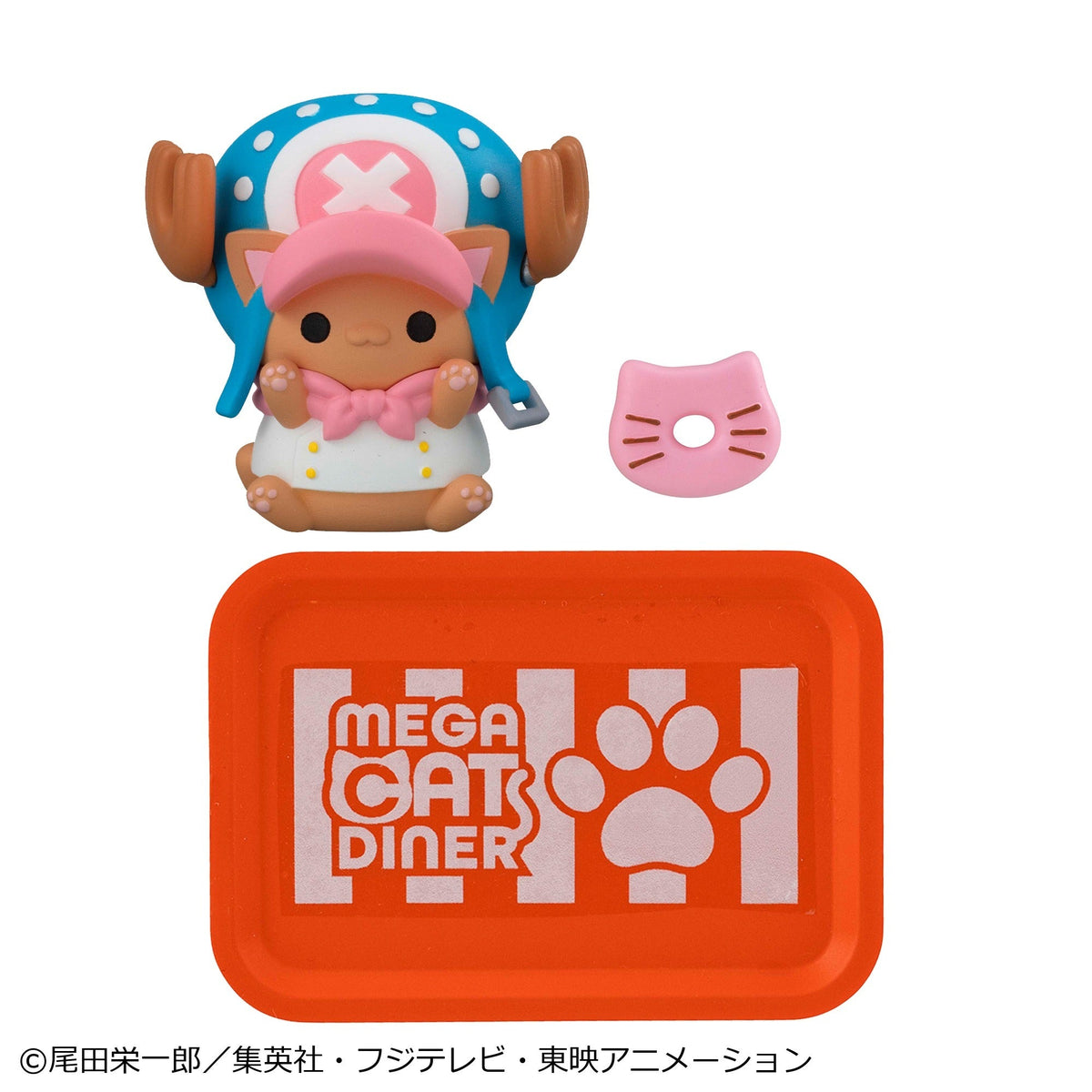 MegaHouse Mega Cat Project One Piece Nyan Piece Nyan! Diner Blind Box - official image 6