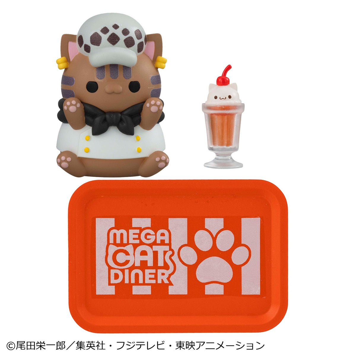 MegaHouse Mega Cat Project One Piece Nyan Piece Nyan! Diner Blind Box - official image 7