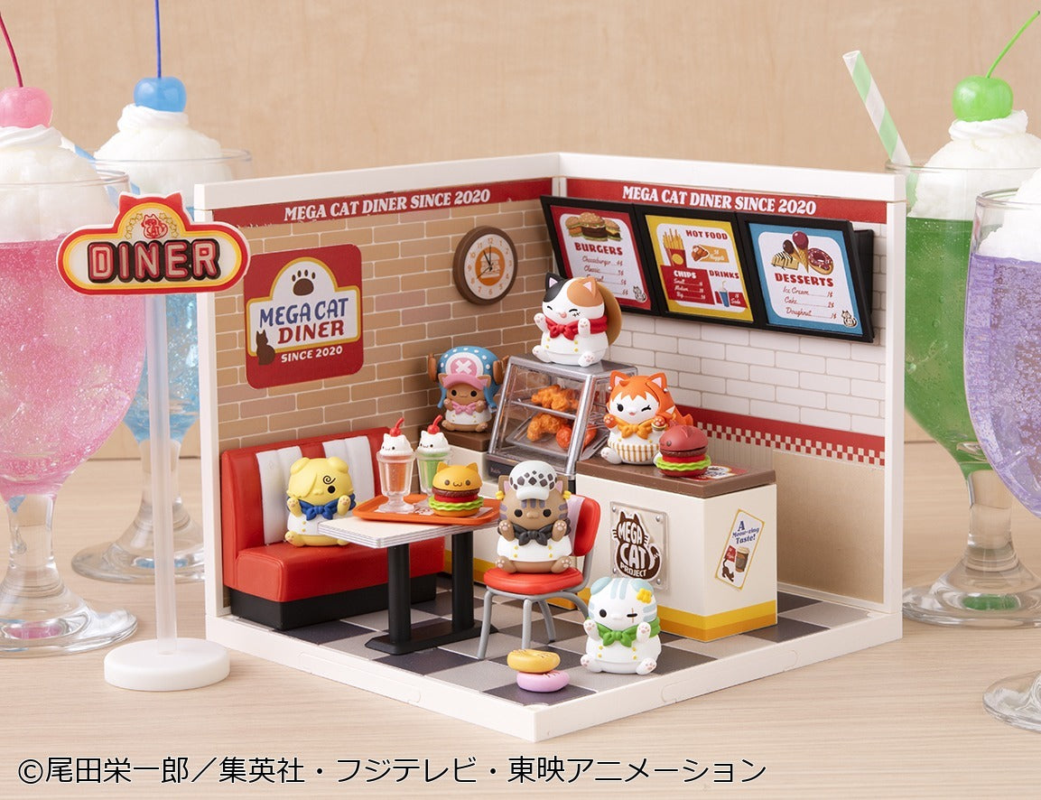 MegaHouse Mega Cat Project One Piece Nyan Piece Nyan! Diner Blind Box - official image 9