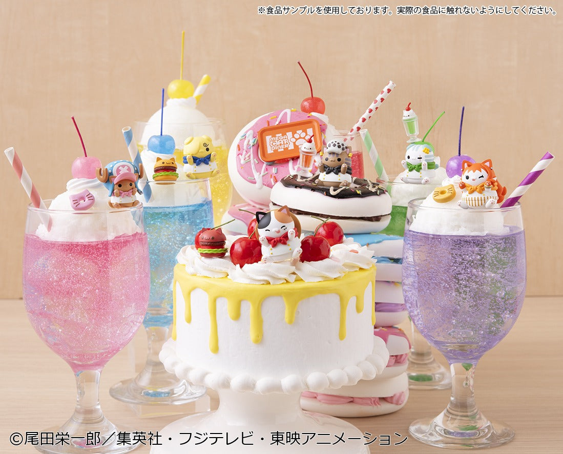 MegaHouse Mega Cat Project One Piece Nyan Piece Nyan! Diner Blind Box - official image 10