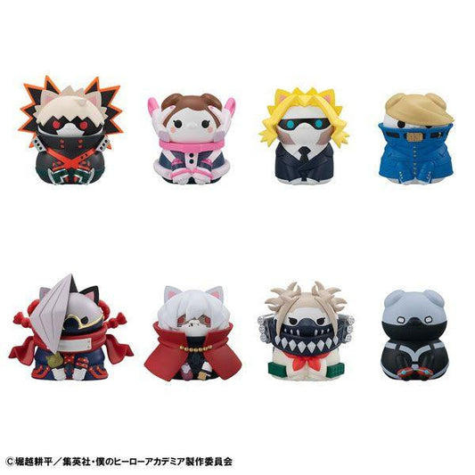 Mega Cat Project My Hero Academia Hiroaka Nyanko No.02 official product image