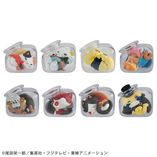 One Piece Mega Cat Project Good Night Nyan Piece Nyan! [BLIN official product image