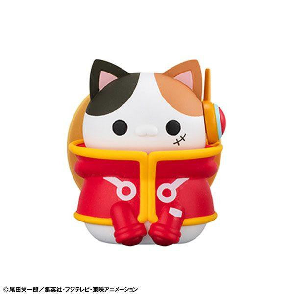Mega Cat Project One Piece Nyan Piece Nyan! Ver. Egghead [BL official product image