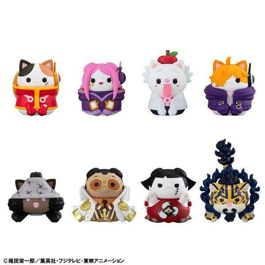 Mega Cat Project One Piece Nyan Piece Nyan! Ver. Egghead [BL official product image