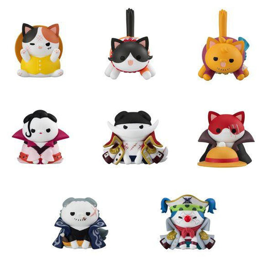 One Piece Nyan Piece Nyan! Version Luffy and Paramount War o official product image