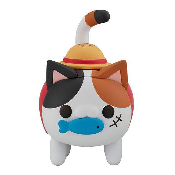 Mega Cat Project Tokotoko Nyan Piece Nyan! Monkey D. Luffy official product image