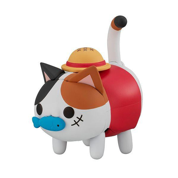 Mega Cat Project Tokotoko Nyan Piece Nyan! Monkey D. Luffy official product image