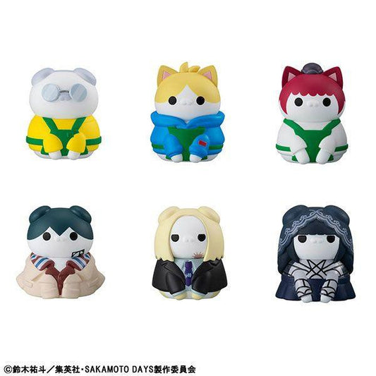 MEGA CAT PROJECT SAKAMOTO DAYS official product image