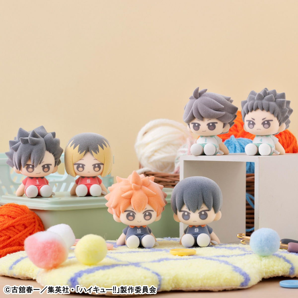 MegaHouse Nuippo Haikyu!! Blind Box - official image 8