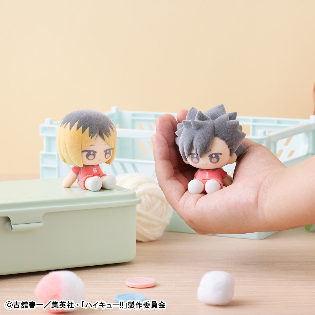 MegaHouse Nuippo Haikyu!! Blind Box - official image 10