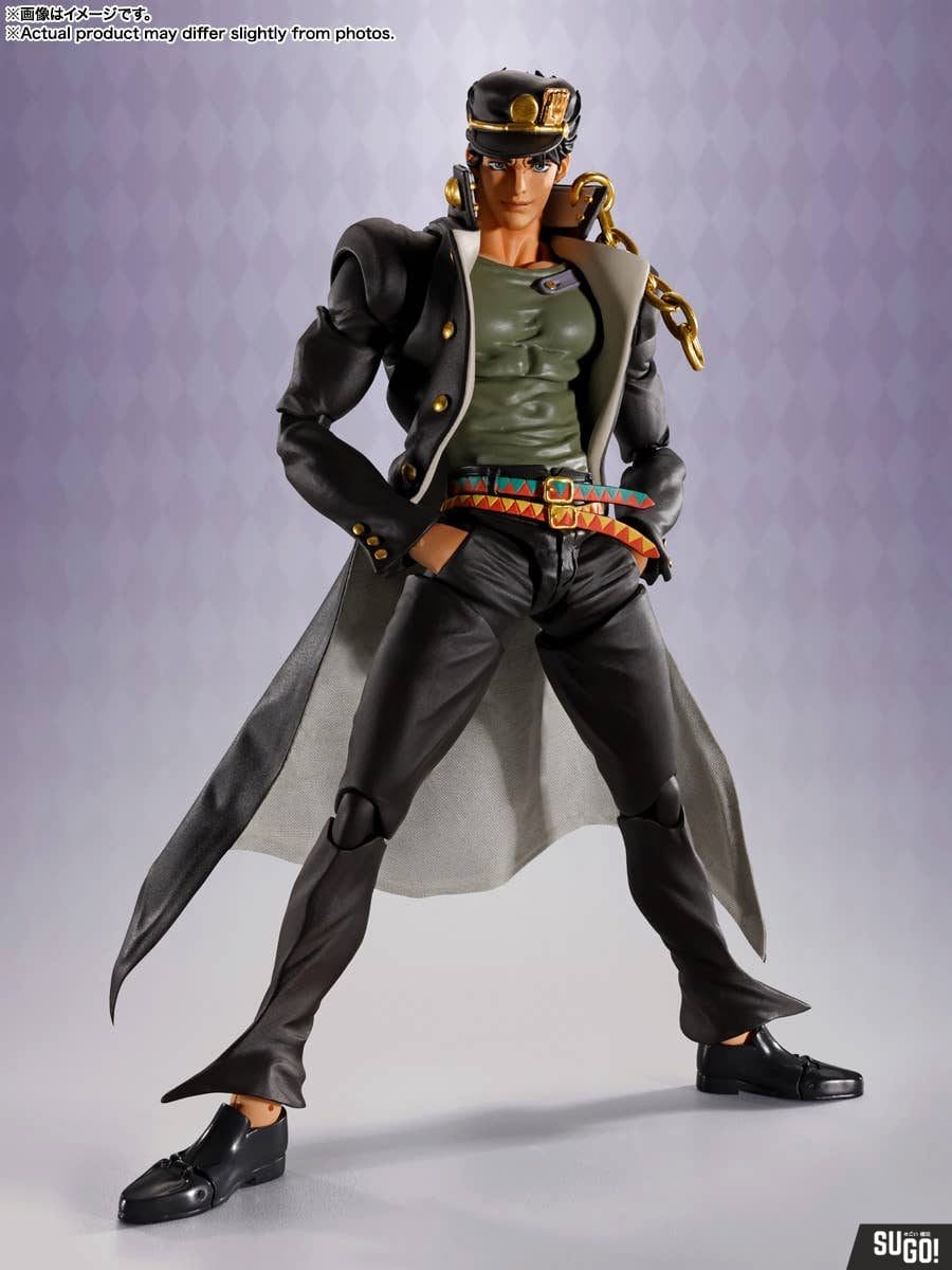 S.H.Figuarts Jotaro Kujo - JoJo's Bizarre Adventure (Reissue) - product image 2