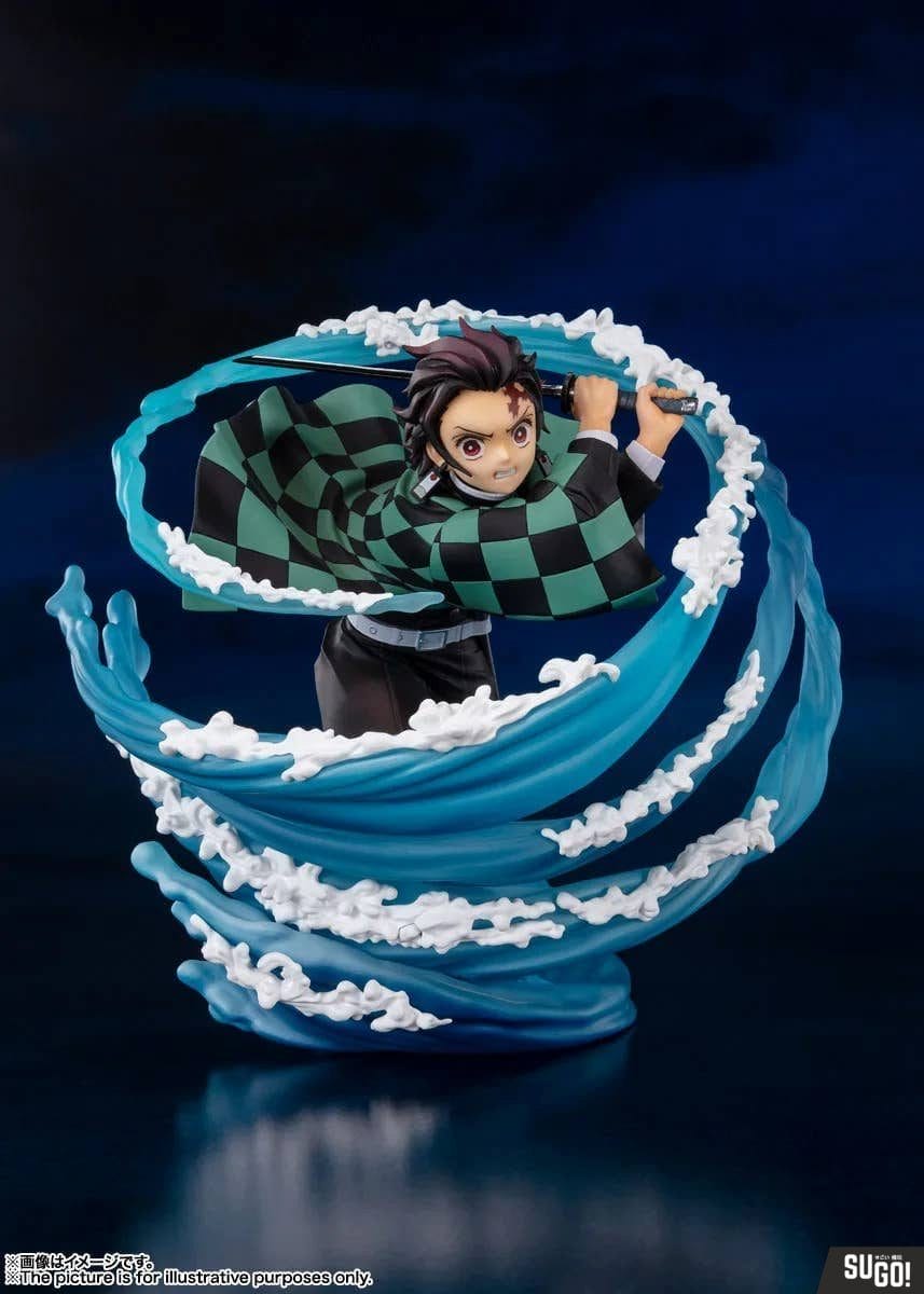 FiguartsZERO Tanjiro Kamado - Water Breathing (Reissue) - product image 1