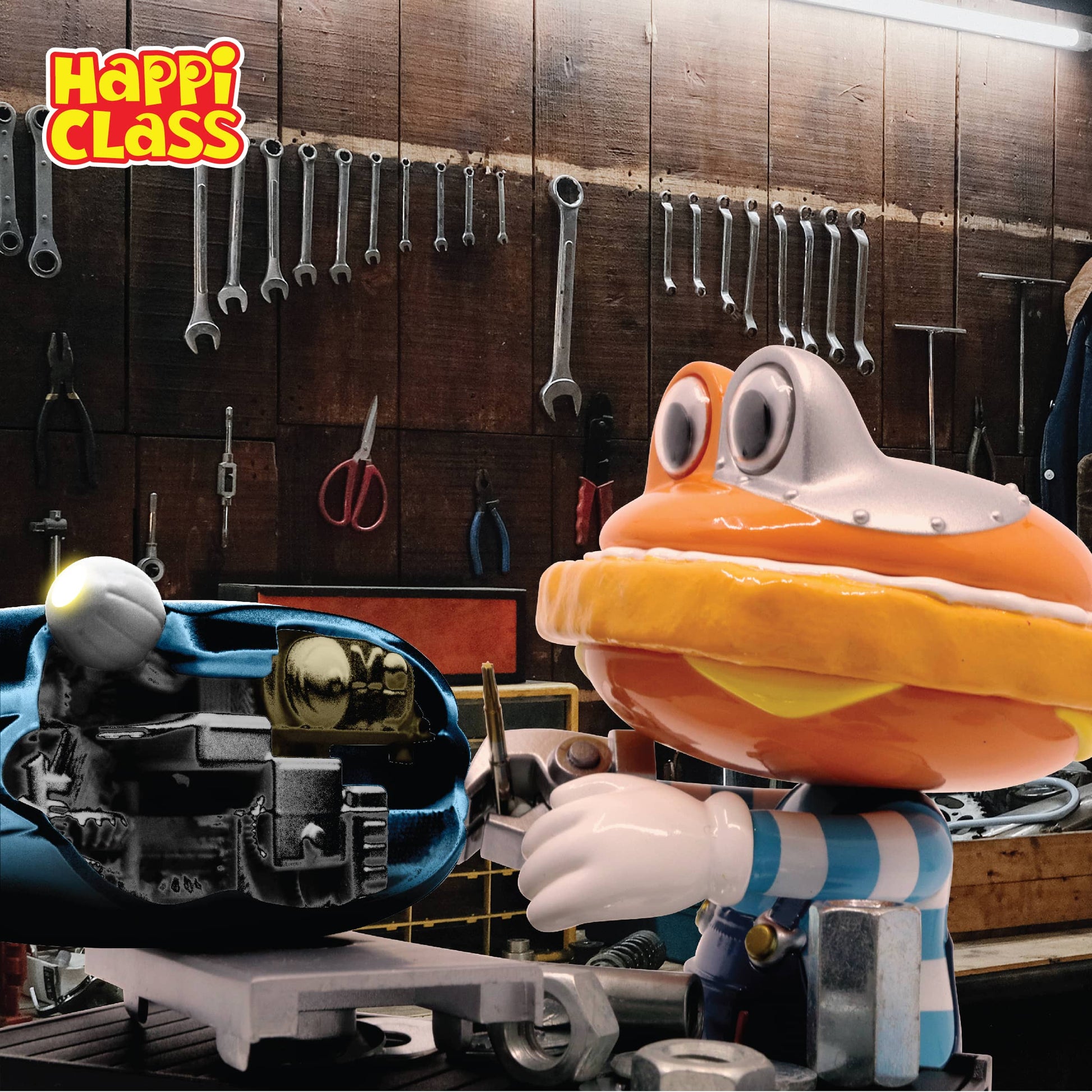 Sailor Burger + Octopus Fillet - image 8