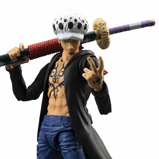 MegaHouse Variable Action Heroes One Piece Trafalgar Law Figure (Reissue) - official image 1