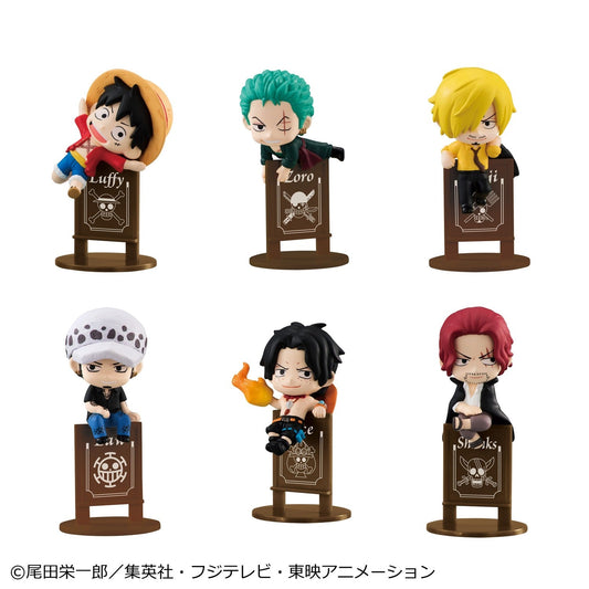 MegaHouse Ochatomo Series One Piece Pirates Party Blind Box (Reissue) - official image 1