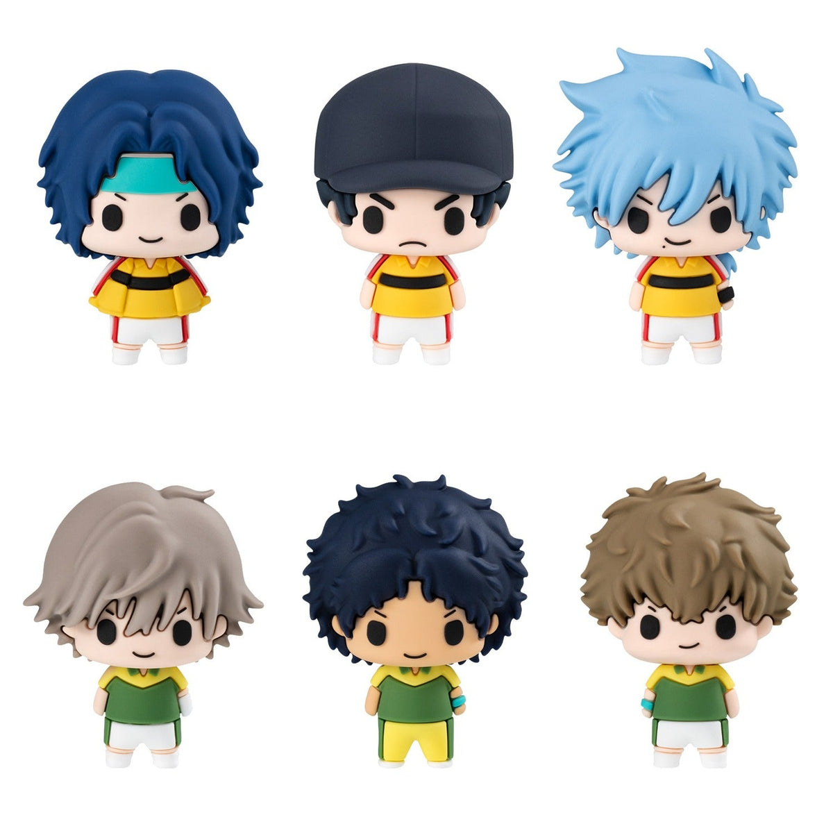MegaHouse Chokorin Collection The Prince of Tennis II Vol. 2 Blind Box - official image 1