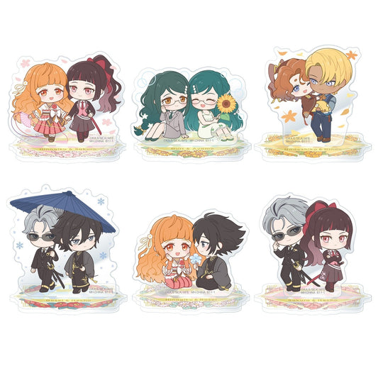 MegaHouse Acrylic Stand Buddy-Colle Agents of the Four Seasons Blind Box - official image 1