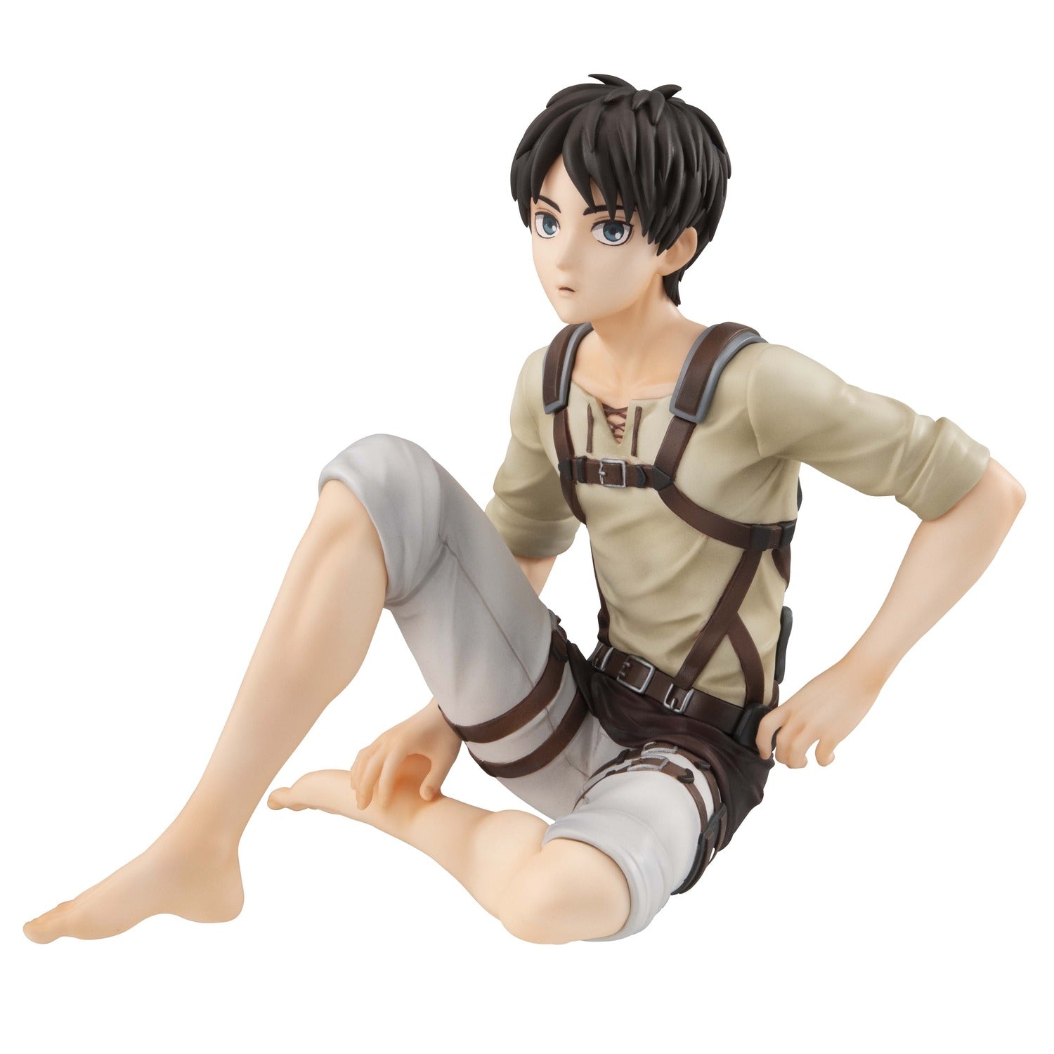 MegaHouse G.E.M. Series Attack on Titan Palm-Size Eren Figure - official image 1