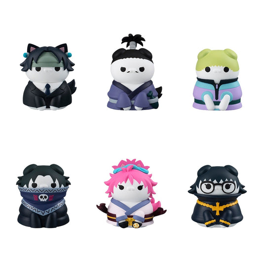 MegaHouse Mega Cat Project Hunter x Hunter Phantom Troupe Blind Box - official image 1