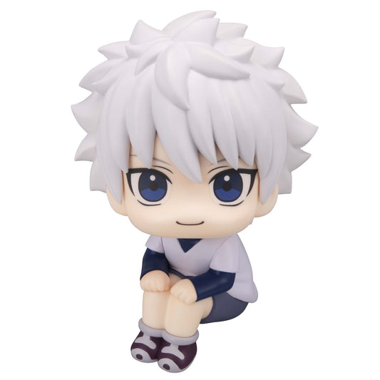 MegaHouse Lookup Hunter x Hunter Killua Zoldyck Figure - official image 1