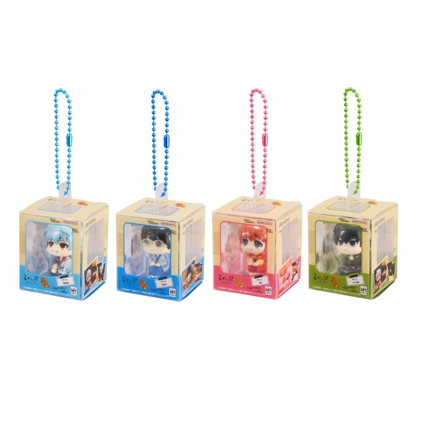 MegaHouse Lookup Miniature Collection Gintama Blind Box - official image 1
