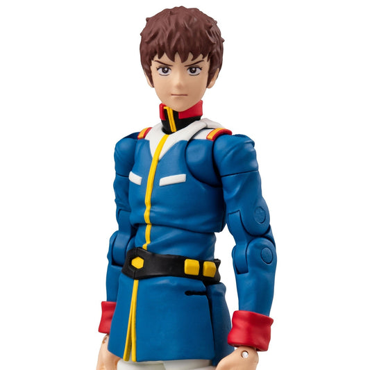 MegaHouse G.M.G. Collection 16 Gundam Amuro Ray Uniform Ver. Figure - official image 1