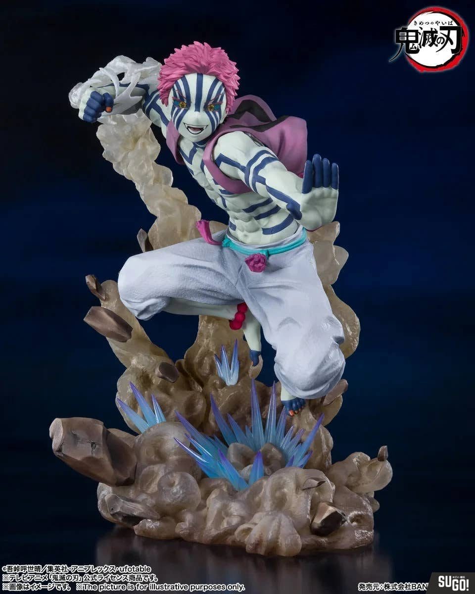 FiguartsZERO Akaza - Upper Rank Three (Reissue) - product image 2