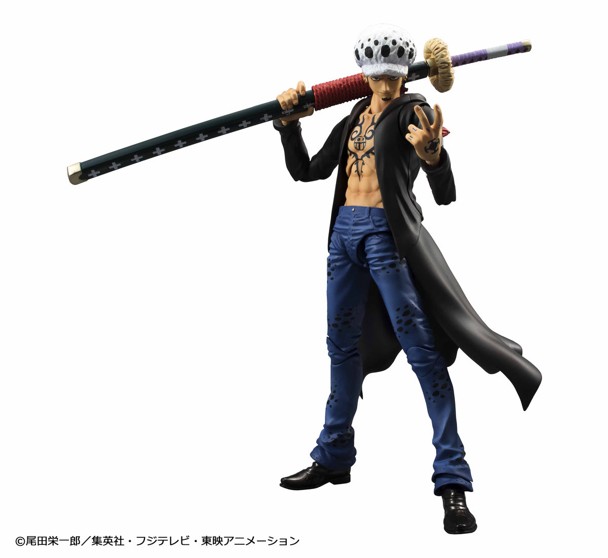 MegaHouse Variable Action Heroes One Piece Trafalgar Law Figure (Reissue) - official image 2