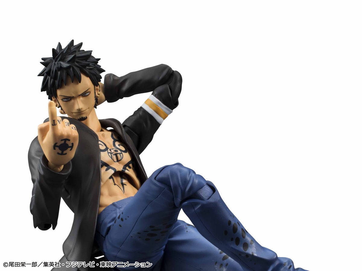 MegaHouse Variable Action Heroes One Piece Trafalgar Law Figure (Reissue) - official image 3