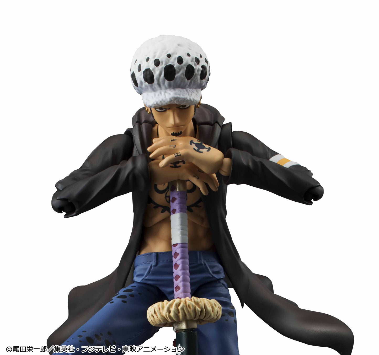 MegaHouse Variable Action Heroes One Piece Trafalgar Law Figure (Reissue) - official image 4