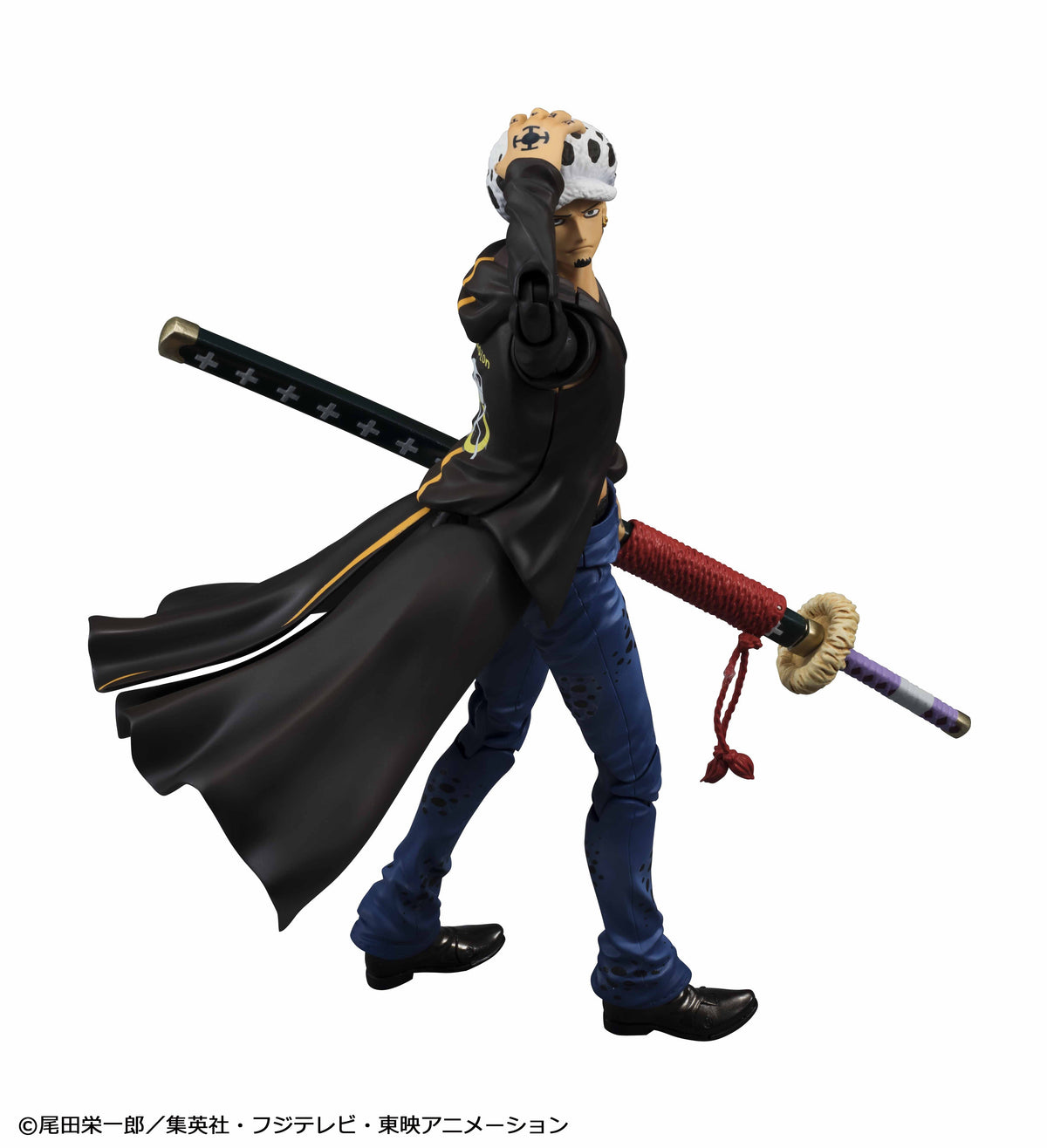 MegaHouse Variable Action Heroes One Piece Trafalgar Law Figure (Reissue) - official image 5