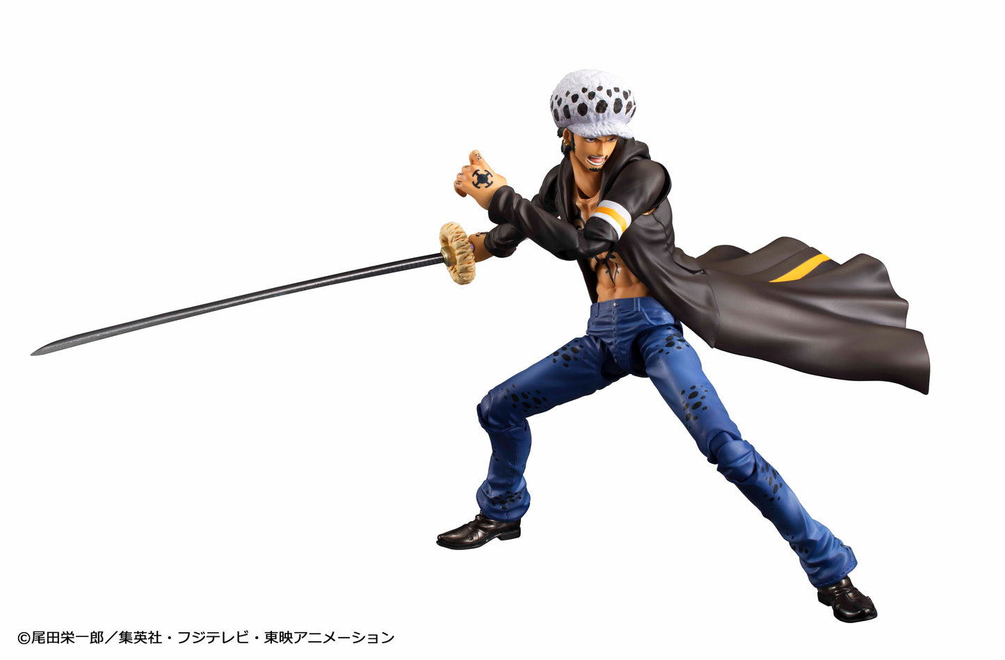 MegaHouse Variable Action Heroes One Piece Trafalgar Law Figure (Reissue) - official image 6