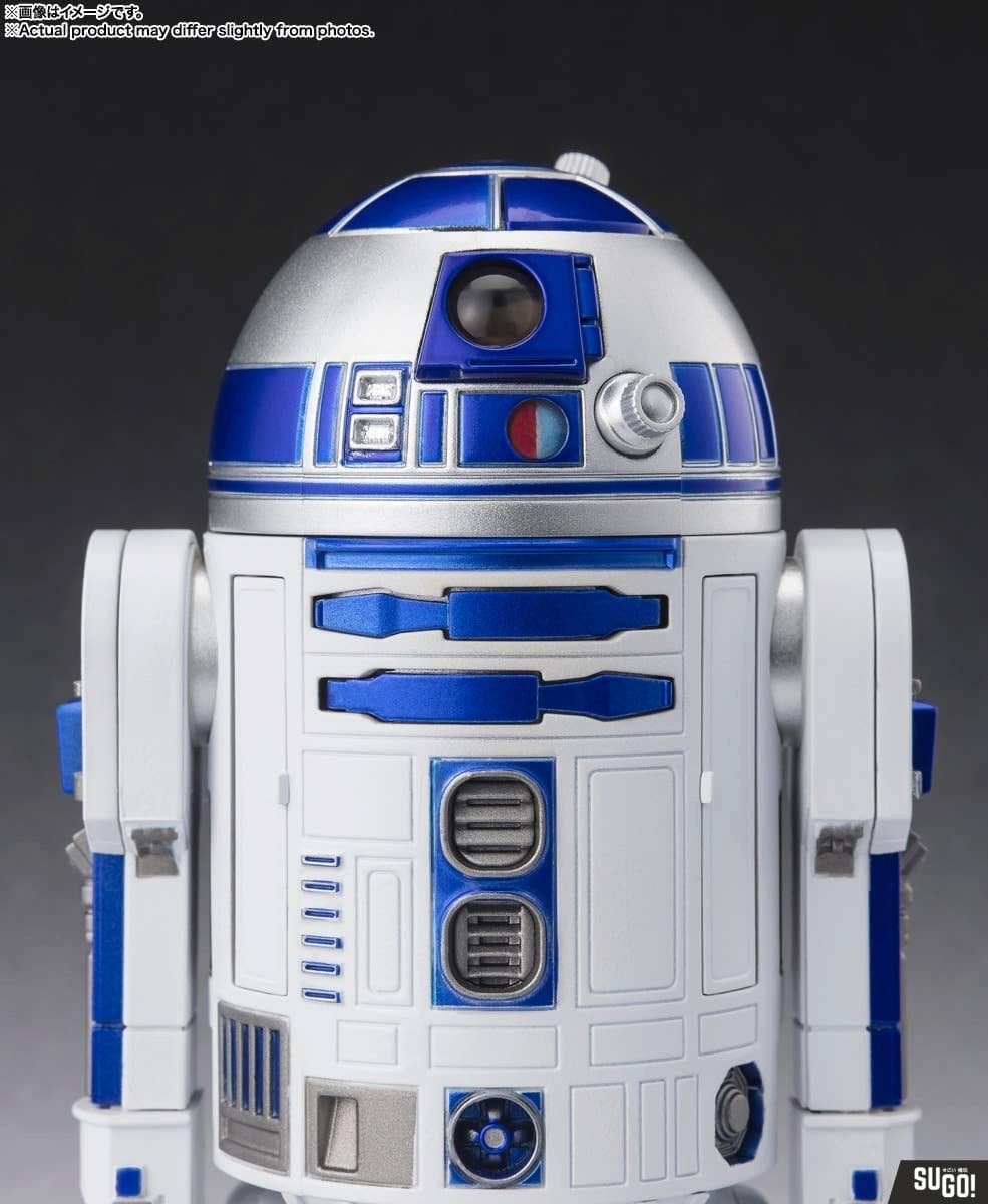 S.H.Figuarts R2-D2 Classic Ver. - Star Wars: A New Hope (Reissue) - product image 2