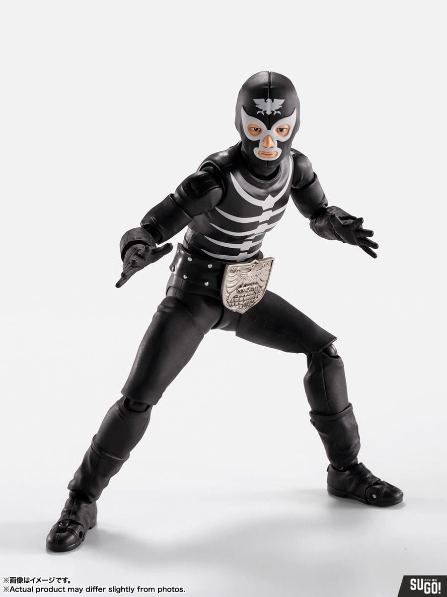 S.H.Figuarts Shocker Combatman - Hell of Showa Monsters Edition (Reissue) - product image 2