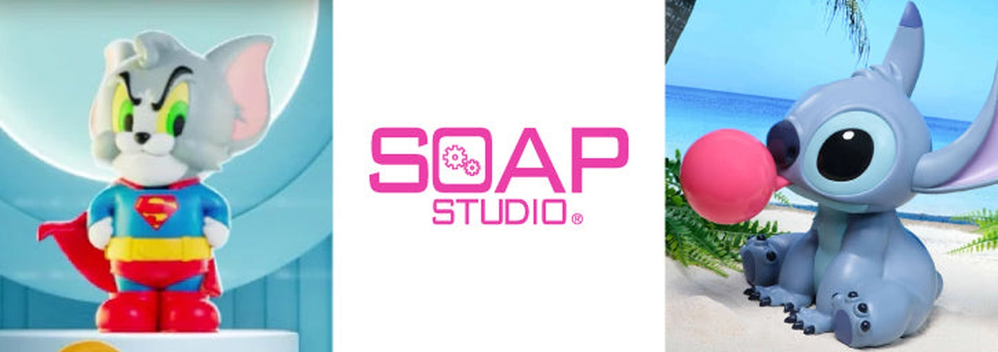 Soap Studio character collectibles